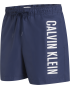 Calvin Klein Drawstring Swimwear Men KM0KM01004-C7E, Ανδρικό Μαγιό Calvin Klein Μεσαίου Μήκους, SIGNATURE NAVY
